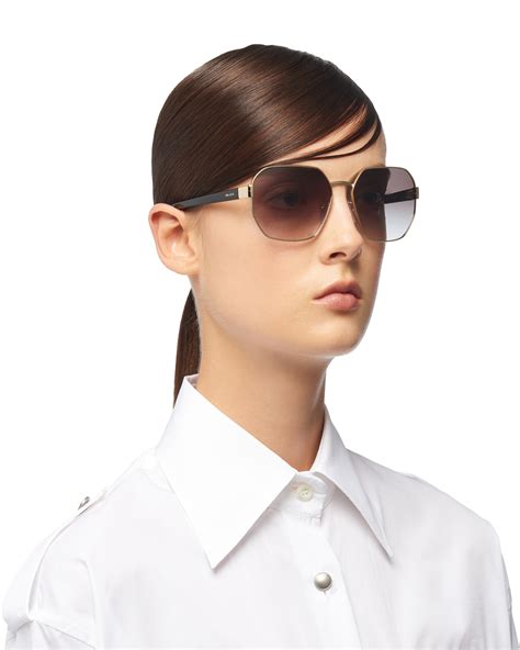 prada occhiali usati spr 59l 1bc|Iris Lenses Prada Eyewear Collection Sunglasses .